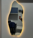 JA ARRUMA O CENARIO DO LOOK DO DIA Espelho Lopazzi Orgânico Magnus 90cmx40cm POR…