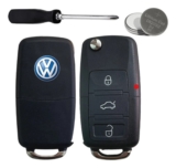 Carcaça Capa Chave Canivete Para Vw G5 Fox Gol Polo Voyage Por apenas: R$30,70 (…