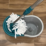 FACILITAR PRA TU LIMPAR O BARRACO  Flash Limp Mop Giratório Fit Balde 8L DE 72 |…