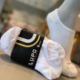 PARA DE USAR ESSA MEIA DESFAZENDO NO CALCANHAR Kit 10 Pares Meias Lupo Sapatilha…
