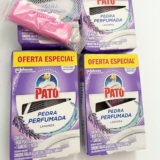 SEU BANHEIRO VAI AGRADECER Desodorizador Sanitário Pato Pedra Lavanda POR 2,99 h…