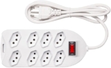 Filtro de Linha com 8 Tomadas EPE 1008+ Branco Intelbras Por apenas: R$65,00 (Em…