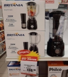 MANDAR AQUELA VITAMINA FORTELiquidificador Turbo 900w 2,6 Litros Britânia DE 184…