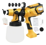 Pistola De Pintura Elétrica 850w 1400ml Hvlp Com Luz Led De: R$536,25 Por apenas…