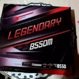 PRA TU O FILHO DA TECNOLOGIAPlaca Mãe SuperFrame B550M Legendary Series Chipset …