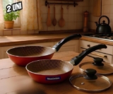 LANÇAR AQUELE OMELETÃO 2 OVOS PRA CADA Kit com 2 Frigideiras Tramontina Antiader…