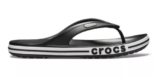 Chinelo Crocs Bayaband Flip Black/whiteEstoque no Mercado Livre De: R$219 Por ap…