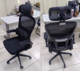 SUA COLUNA TA PRECISANDOCadeira Escritório Ergonômica DE 906 | POR 484,41 no pix…