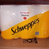 ESSA É PRA QUEM CURTE Pack de Schweppes Tônica Sem Açúcar 350ml 6 unidades POR 2…