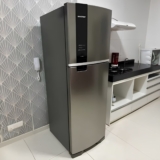 PARCELADONA Geladeira Frost Free Duplex 375L Inox Brastemp DE 3.549 | POR 2.983,…