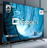 TVZINHA NO DESCONTIN! Smart TV Philips 43″ Full HD DE 772 | POR 1.371,55 no Pix …
