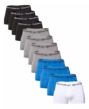 Kit Com 12 Cuecas Boxer De Microfibra ReebokEstoque no Mercado Livre Por apenas:…