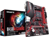 PLACA1MÃE GIGABYTE B450 GAMING, AM4 2XDDR4(MÁX 64GB),4 SATA,1 M.2, HDMI/VGA/DVI1…