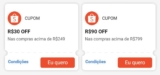 CUPONS SHOPEE  Só hoje, aproveite as melhores ofertas! RESGATE AQUI: https://s….