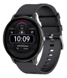 Smartwatch com proteção IP68 contra água e tecnologia NFC, ideal para monitoram…