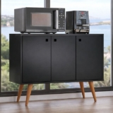 PRECINHO Aparador De Microondas E Bebedouro, Fruteira Com 3 Portas  POR 269,32 h…