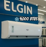 CALOR TA CHEGANDO, APROVEITAAAA Ar Condicionado Split Hi Wall Inverter Elgin Eco…