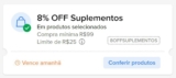 NOVO CUPOM MERCADO LIVRE LIBERADOO  Cupom Relâmpago  8% OFF no site em compras …