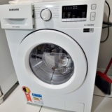 UMA DESSA MUDA SUA VIDA Samsung Lava e Seca Digital Inverter Ecobubble WD10M 10,…