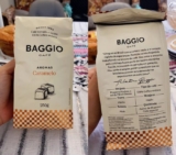 JÁ PREPARA PRO CAFÉZIN DA TARDE! Café Torrado E Moído Caramelo Baggio Pacote 250…