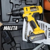 UTILIDADE MAXIMA Parafusadeira Furadeira Sem Fio The Black Tools Bateria DE 336,…