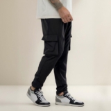 FAMOSA CALÇA DE VIDEOMAKERCalça Jogger Cargo Milimétrica 4 Bolsos DE 99 | POR 47…