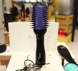 NÃO VAI DORMIR DE CABELO MOLHADO! Escova Oval Secadora Taiff Easy Lilás 1200w DE…