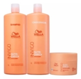 Wella Invigo Nutri Enrich Sh E Cond 1l, Máscara 150mlEstoque no Mercado Livre Po…