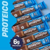 DOCIN GOSTOSO E PROTEICO +Mu Chocowheyfer Proteico Sabor Chocolate c/Avelã – 12 …