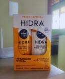 NINHO HIDRATADO E CHEIROSO Kit Shampoo e Condicionador Hidra D-Pantenol POR 15,2…