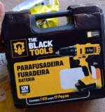 UTILIDADE MAXIMA Furadeira Parafusadeira Sem Fio 12v 3/8 10mm + Maleta E Acessór…