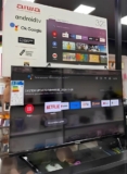 MENOS DE MIL NA TV32 Smart TV Aiwa 32”, Android, HD, Borda Ultrafina, HDR10, Dol…