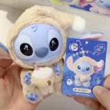 LABUBU DO STITCH  Boneco Stitch Labubu Disney Surpresa Chaveiro Warmi POR 36,99 …
