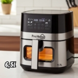 QUAAAASE 7 LITROS Air Fryer Pro Home Classic 6,5l Digital POR 239 CUPOM: R3AL1Z3…