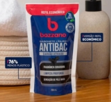 PRA BARRA NÃO ESCORREGAR DURANTE O BANHO Bozzano Sabonete Líquido Antibac Carvão…