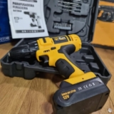 ITEM DE PRIMEIROS SOCORROSParafusadeira Furadeira Sem Fio The Black Tools DE 336…