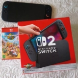 PARA A GALERA QUE AMA NINTENDO Console Nintendo Switch 2 POR 3.349 EM 12X CUPOM:…