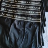 RENOVAR A GAVETA Kit Com 10 Cuecas Boxer Algodão Original Usee Brasil DE 139 | P…