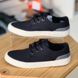 O MAIS VENDIDO SEM CADARÇO, AGORA COM CADARÇO! Tênis Aramis Daily Dock Canvas DE…