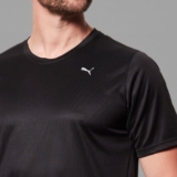 DE QUALIDADE PRA IR TREINAR Camiseta Performance Ss Masculino Preto Puma   DE 14…