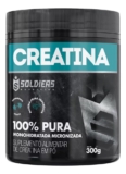 Creatina Monohidratada Pote 300g 100% Pura Soldiers Nutrition De: R$78,90 Por ap…