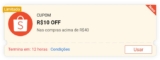 NOVO CUPOM SHOPEE R$10 OFF em R$40: KSI2PBXY0Resgate aqui https://s.shopee.com….