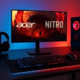 MONITORZÃO TOP! Monitor Acer Nitro 23.8” FHD IPS 200Hz 1ms DE 999 | POR 658 CUPO…