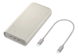 Carregador Portátil Samsung 3 Portas 20000mAh EP-P4520 BegeSaindo a R$ 161 no P…