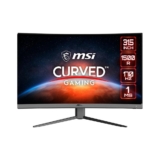 Monitor Gamer MSI G32CQ4 E2, 31.5″, 170Hz, WQHD, 1ms, DisplayPort e HDMI, Adapti…