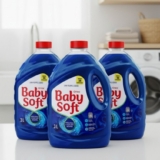 LAVA TUDO  Kit 3 Lava Roupas Liquido Baby Soft Max Performance 3L DE 88 | POR 71…