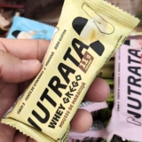 LANCHIN PROTEICOOO 12 unids. Barra de Proteína Whey Grego Bar Sabor Mousse de Ma…