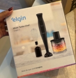 PRATICIDADE É O NOMEMixer Turbo Chef Elgin 3 Em 1 200w, 127V DE 110 | POR 99,90 …