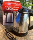 FAZER AQUELE CHA Chaleira Eletrica Atacama 1,8l – Unitermi POR 43,83 https://mer…