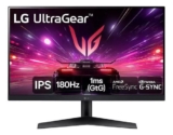 Monitor Gamer LG UltraGear 24” 24GS60F-B IPS Full HD 180Hz 1ms (GtG) NVIDIA® G-…